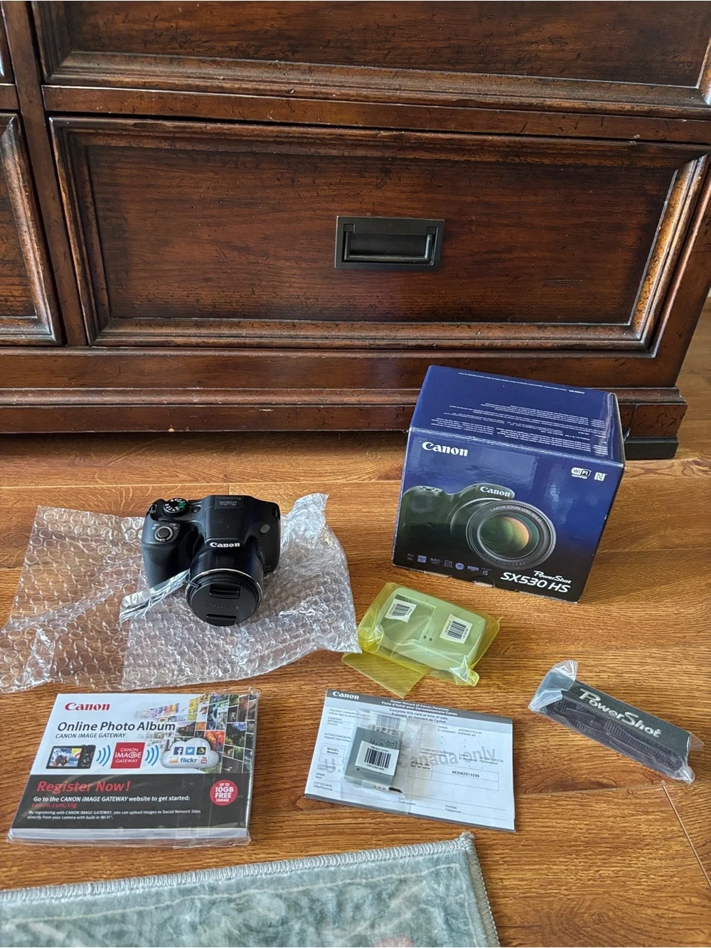 Canon powershot sx530